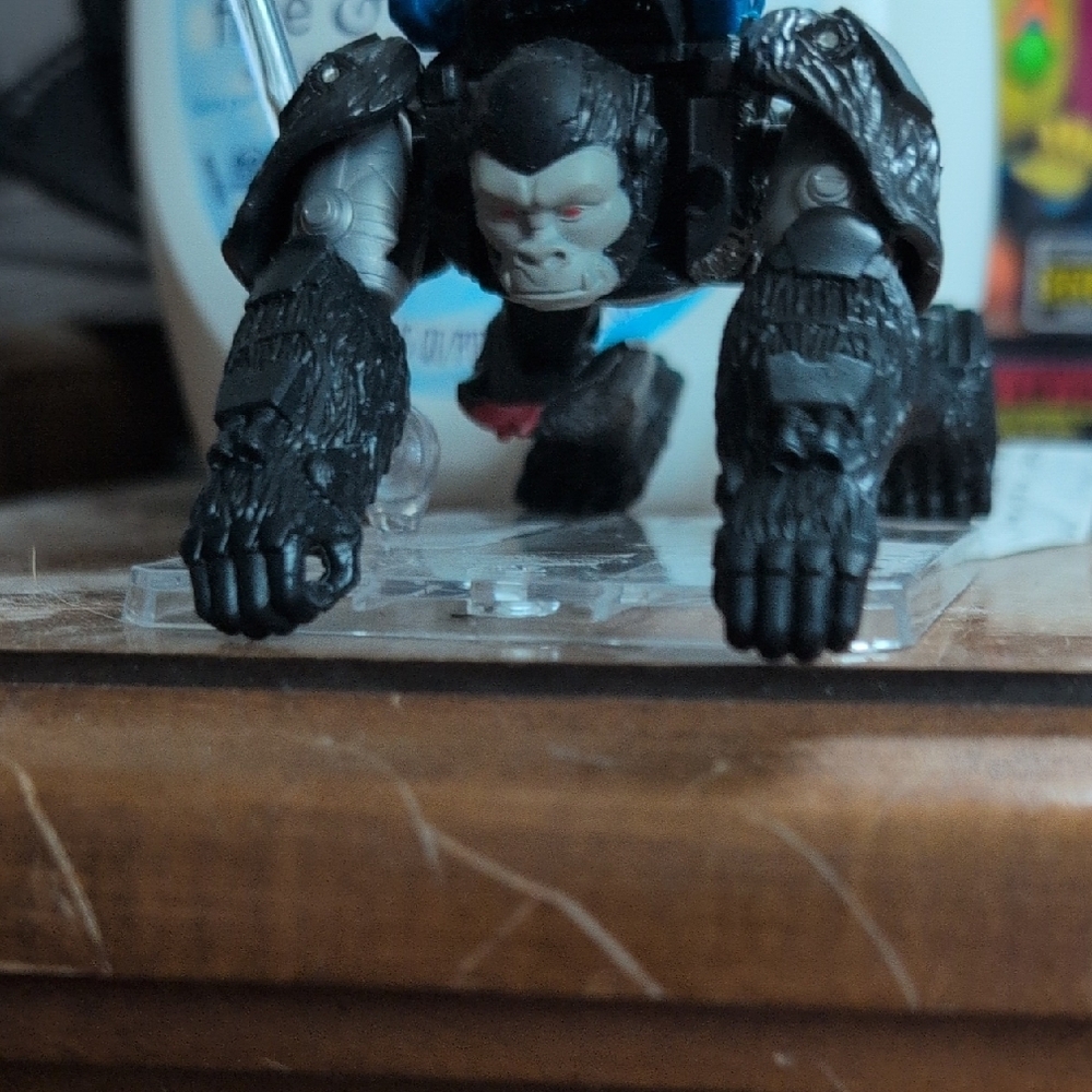 Hasbro Black and Gray Monster Action Figure